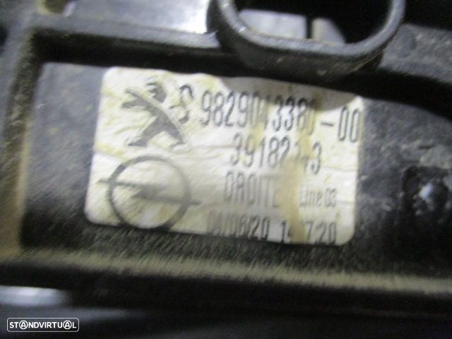 Elevador Sem Motor 156173911  9829043380 OPEL CORSA F 2020 1.5CDTI 100CV 5P Preto FD - 3