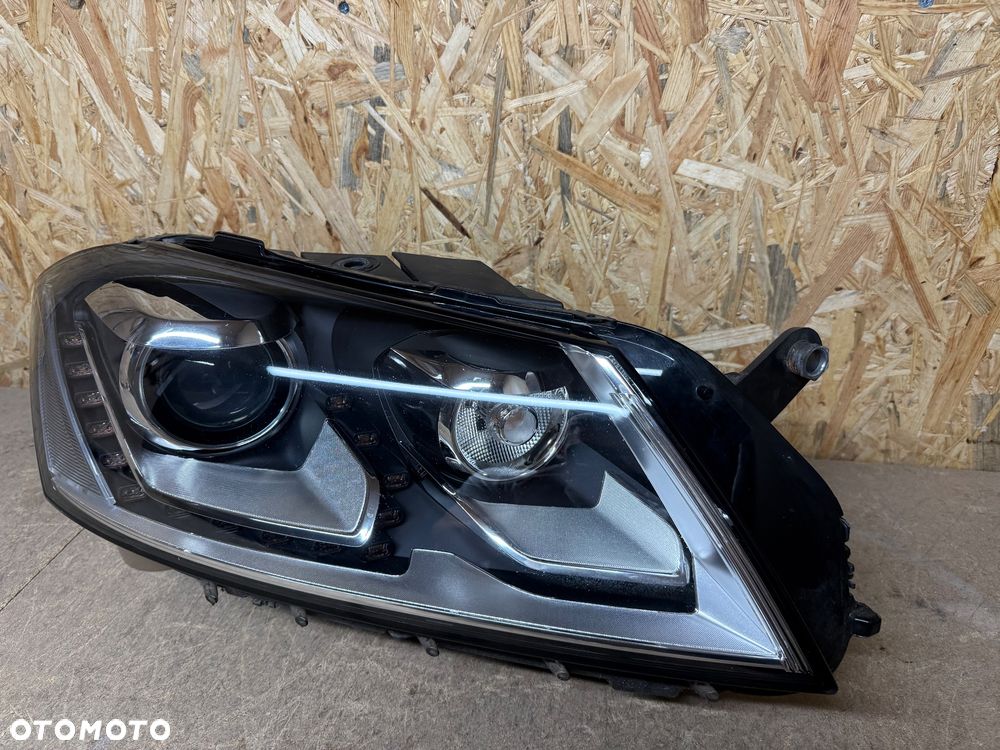 LAMPA PRZÓD PRAWA PRZEDNIA PRAWA VOLKSWAGEN PASSAT B7 3AA XENON LED 3AB941752 - 10