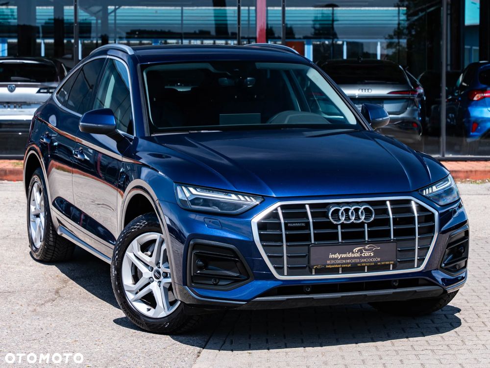 Audi Q5 Sportback 40 TDI quattro S tronic S line - 4