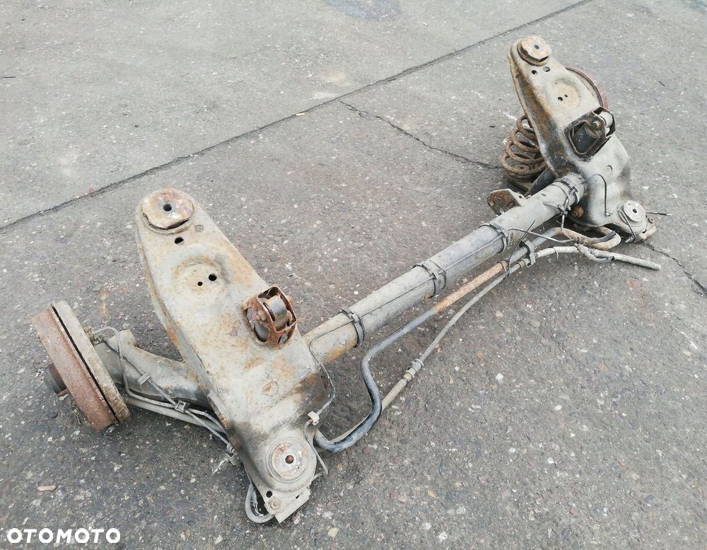 BELKA OŚ TYLNA ZAWIESZENIA FIAT MULTIPLA BĘBNY - 11