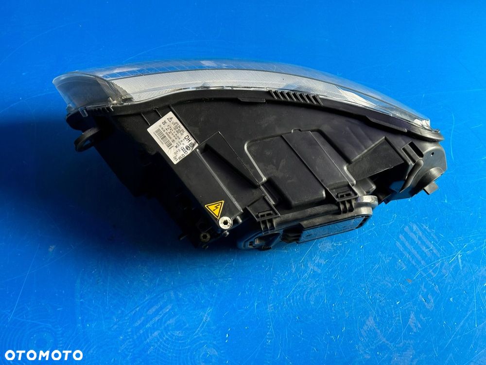 PRAWY BI XENON LED AUDI A6 C6 LIFT SKRĘTNA EUROPA BDB HELLA - 6