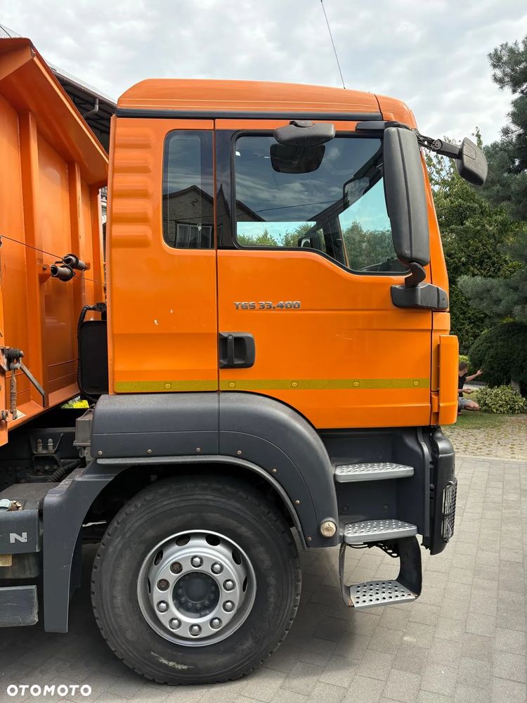 MAN TGS 33.400 / 167.000km !!! / wywrotka / kiper / salon Polska / SKIBICKI / Wywrot 3-stronny / RESOR / 6x4 / MILLER / TGX - 34