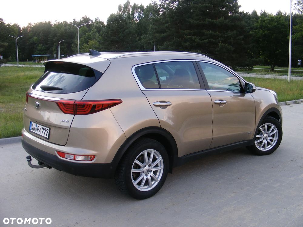 Kia Sportage 2,0 CRDI AWD Platinum - 39