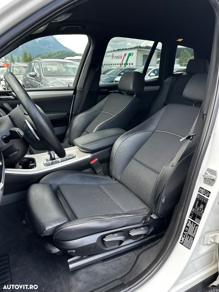 BMW X3 xDrive20d Aut. - 28