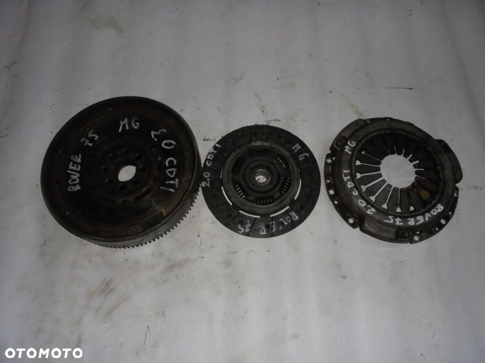 SPRZEGLO DWUMASOWE ROVER 75 2.0 CDTI - 4