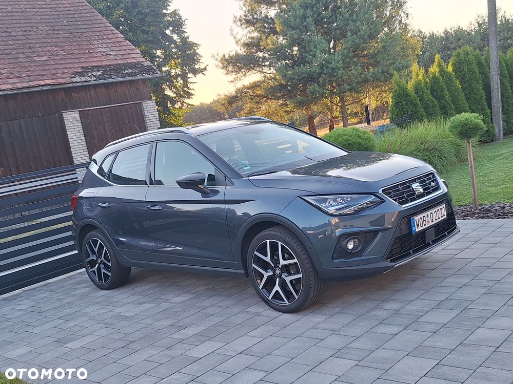 Seat Arona 1.5 TSI OPF DSG FR Black Edition - 10
