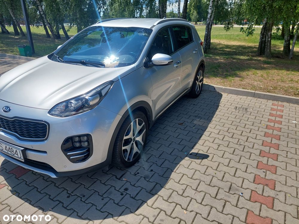 Kia Sportage 1.7 CRDI GT Line 2WD DCT - 3