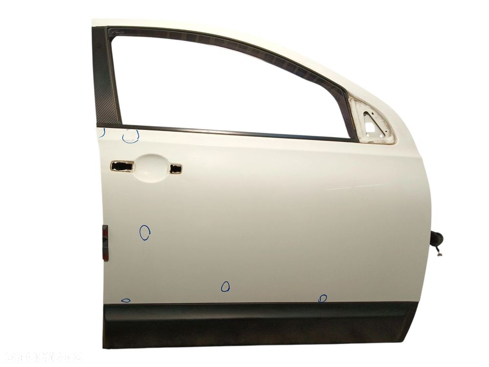 DRZWI PRAWY PRZÓD NISSAN QASHQAI J10 (2007-2009) 1.6 16V 114KM - 2