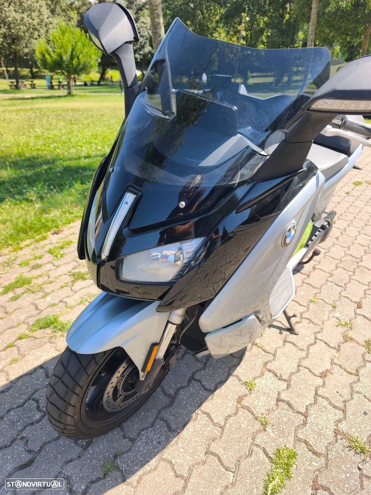 BMW C Evolution Abs  Carta automovel - 3