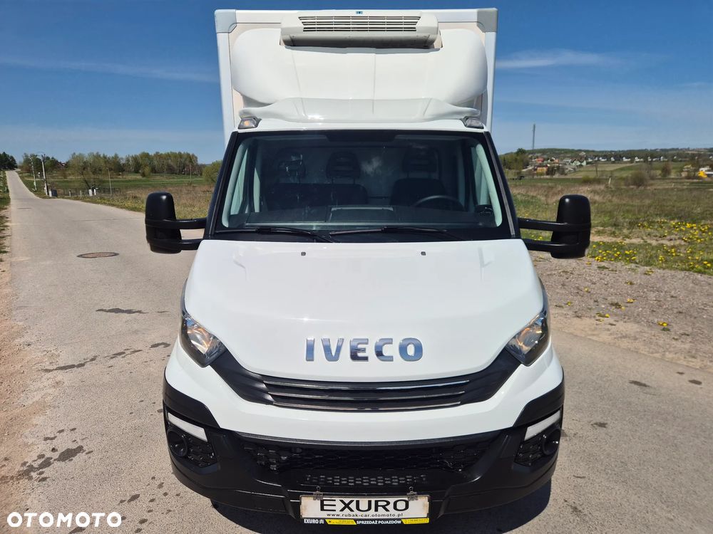 Iveco DAILY 35S15 CHŁODNIA MROŹNIA THERMO KING V-200 MAX FUNKCJA GRZANIA ZASILANIE ZEWNĘTRZNE 230V 2018R - 6