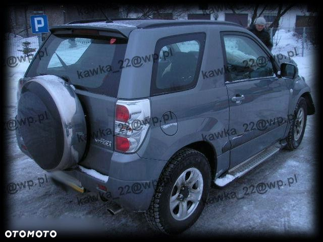 SUZUKI GRAND VITARA LOTKA SPOJLER NA KLAPĘ PODKŁAD - 13