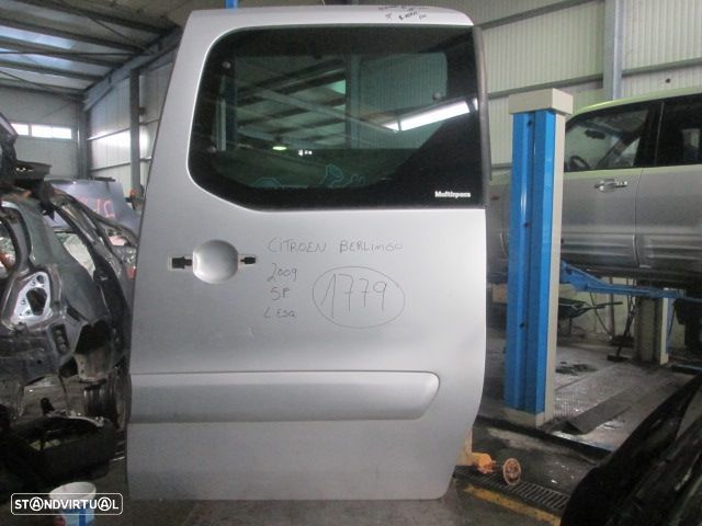 Porta POR1779 CITROEN BERLINGO MULTISPACE 2009 5P CINZA LE - 1