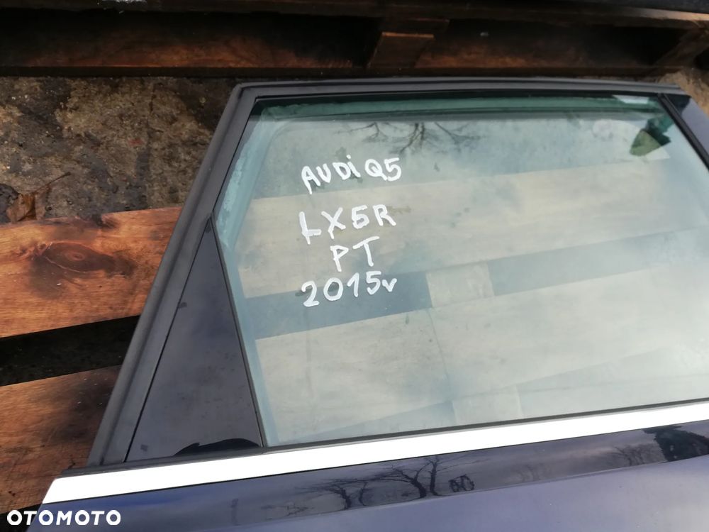 Audi Q5 2015r Komplet drzwi przód tył Kompletne LX5R - 4