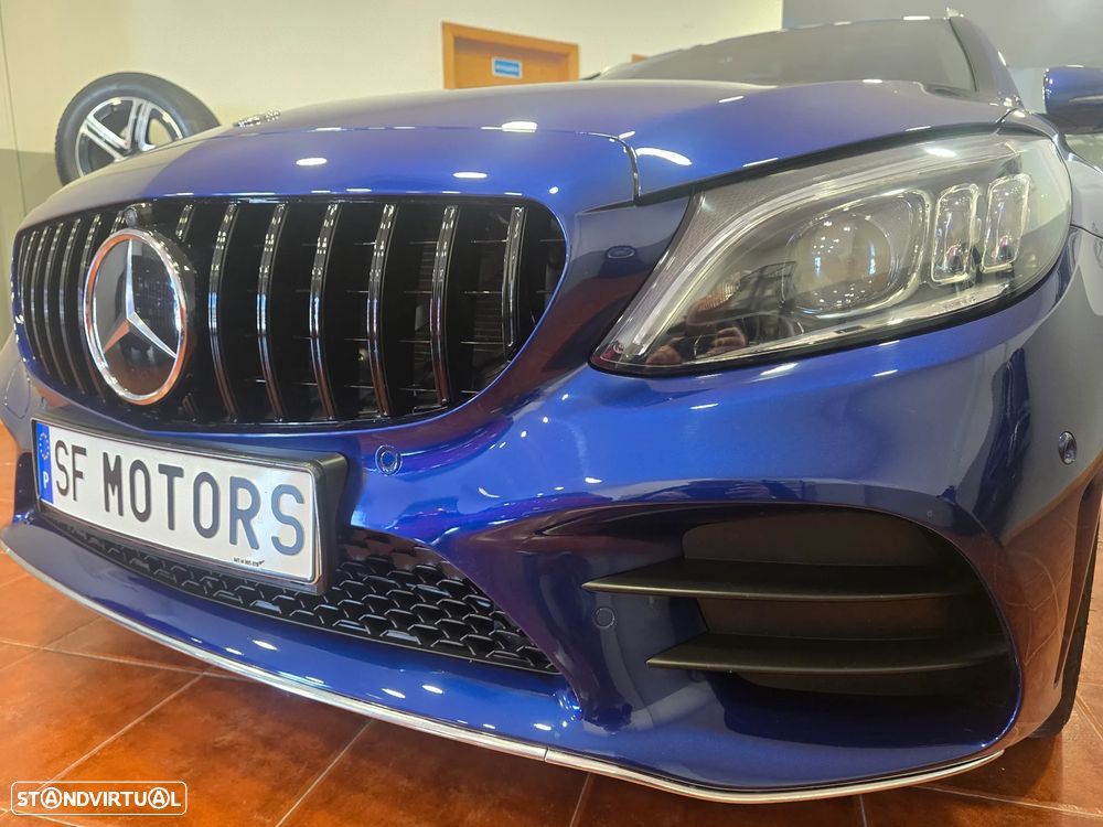 Mercedes-Benz C 300 de T 9G-TRONIC AMG Line - 11