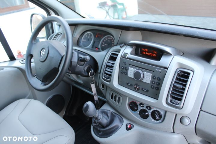 Opel VIVARO 2,0=115 Km_ŁADNY 2009 Rok LIFT~KLIMATYZACJA~GRAMA RDZY z WŁOCH_ZAREJESTROWANY_ - 3
