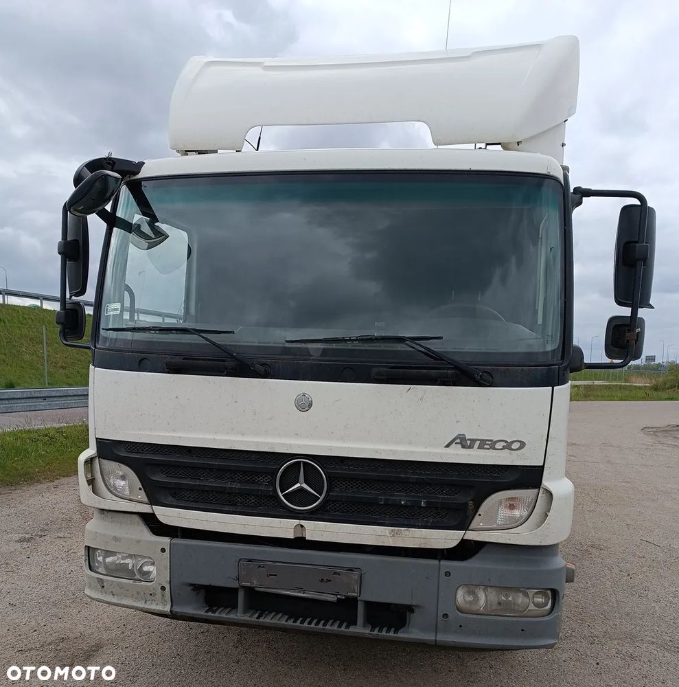 Mercedes-Benz Atego 1518  E5 BlueTec pod zabudowę - 2