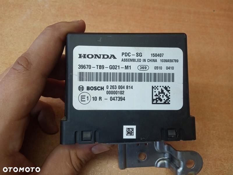 STEROWNIK PDC HONDA CIVIC IX 39670-TB9-G021-M1 - 4
