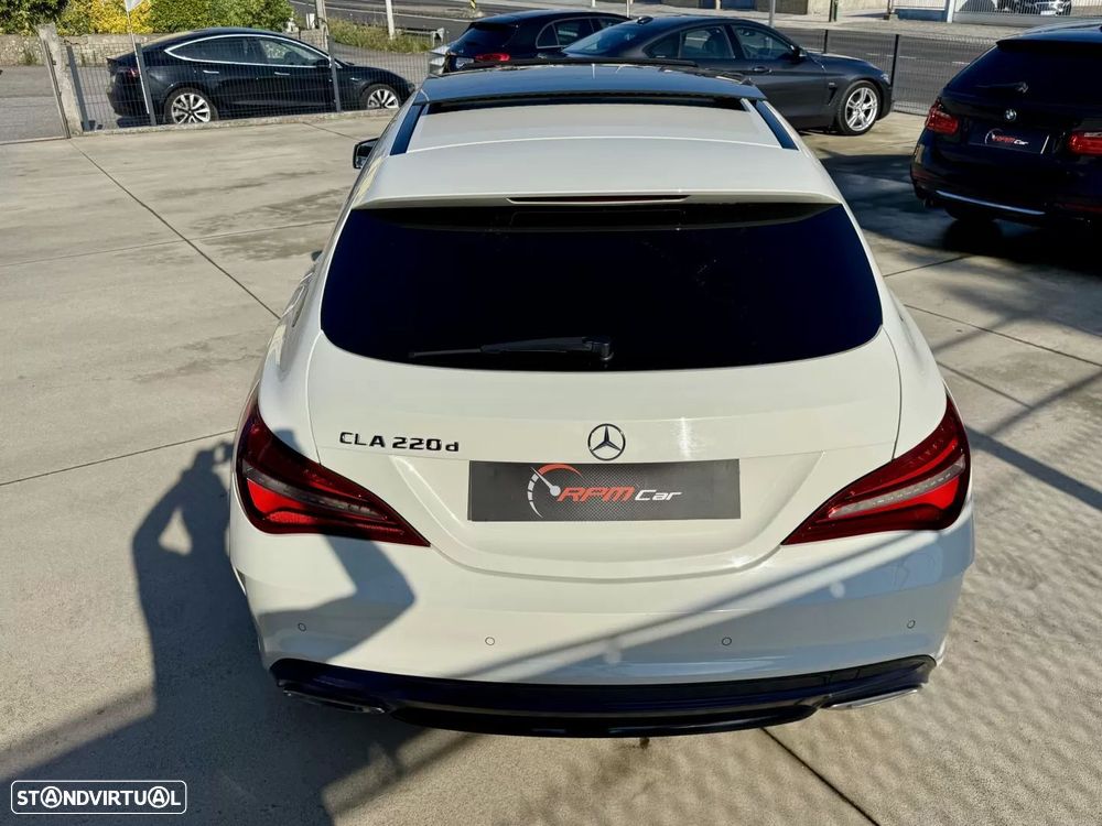 Mercedes-Benz CLA 220 d Shooting Brake AMG Line Aut. - 20