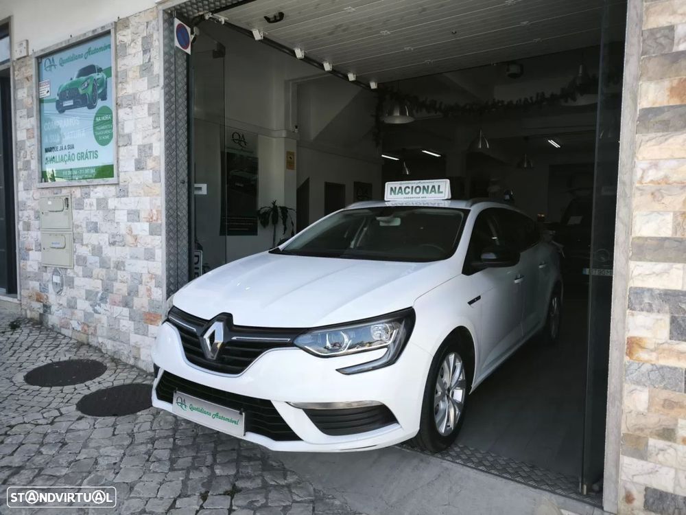 Renault Mégane Sport Tourer 1.5 Blue dCi Limited - 10