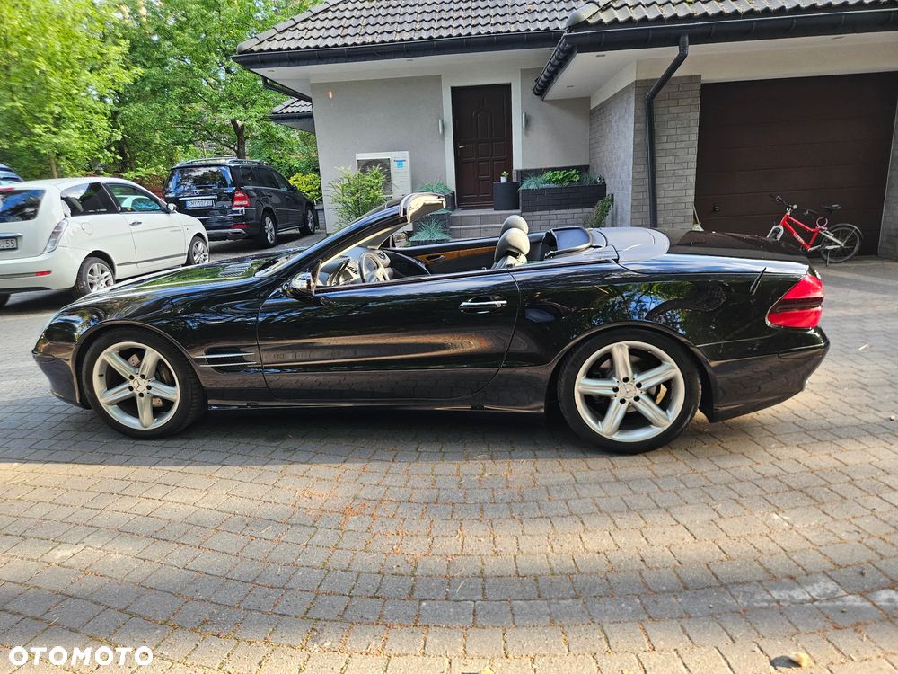 Mercedes-Benz SL 500 7G-TRONIC - 8