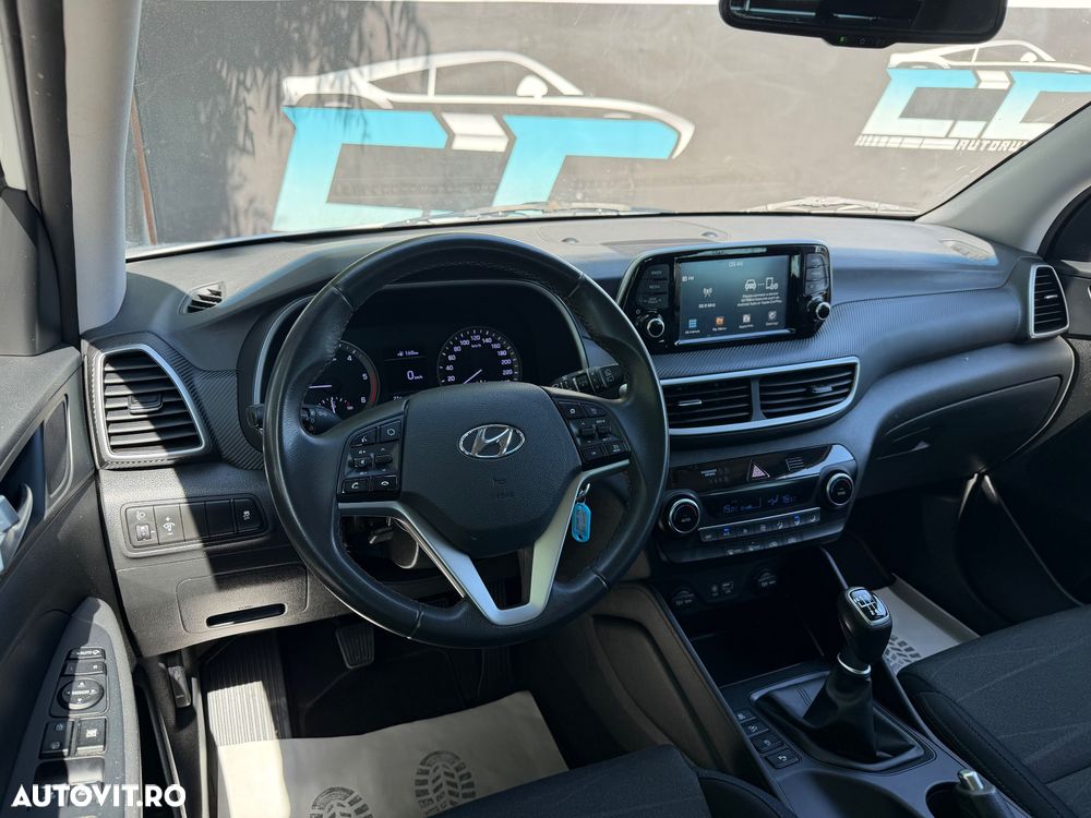 Hyundai Tucson 1.6 CRDi 2WD Trend - 11