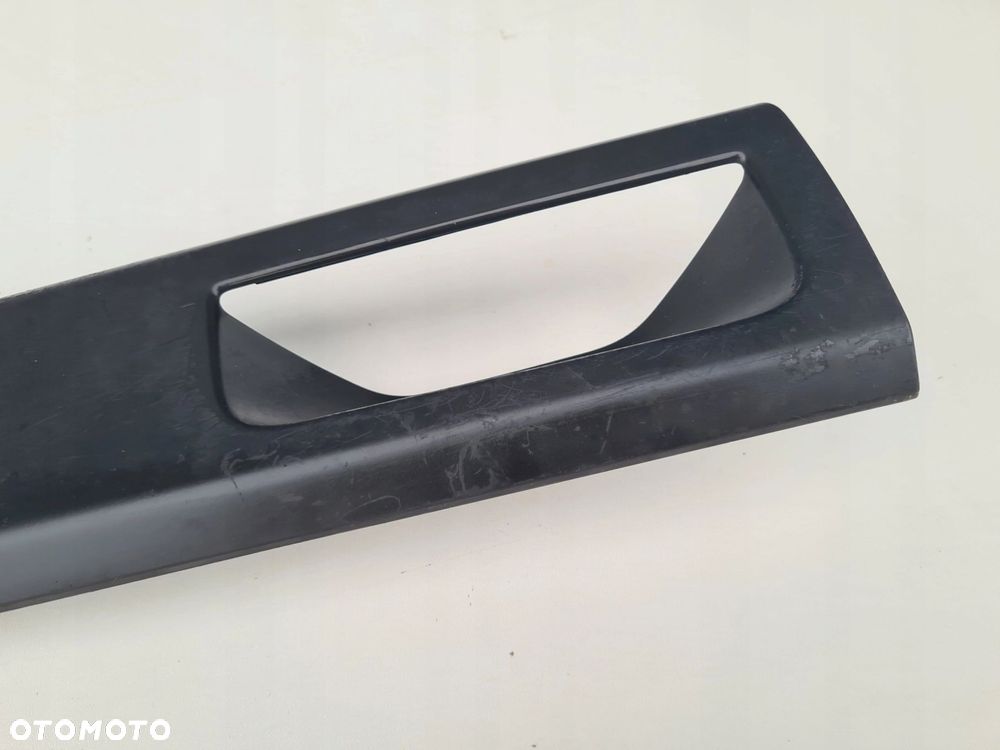 VW T5 MULTIVAN tapicerka osłona boczka lewy przód ANTRACYT 7H5868087 - 4