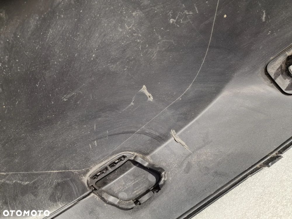 BMW X1 F48 LIFT 18- DYFUZOR / SPOJLER / DOKŁADKA ZDERZAKA TYLNEGO TYLNIEGO TYŁ , NR 51128075864 / 8075864 , NR AUKCJI DT899 - 16