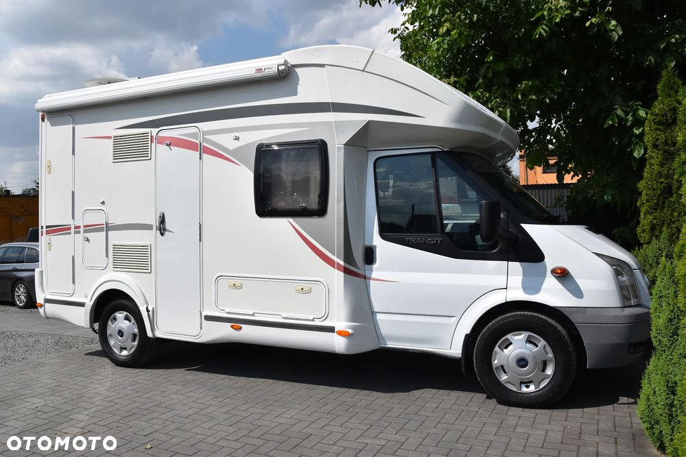 Ford Transit Challenger Trigano Fd4 Birthday - 2