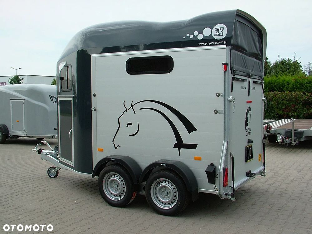 Debon Gold 3 Przyczepa do przewozu dwóch koni Cheval Liberte - 17