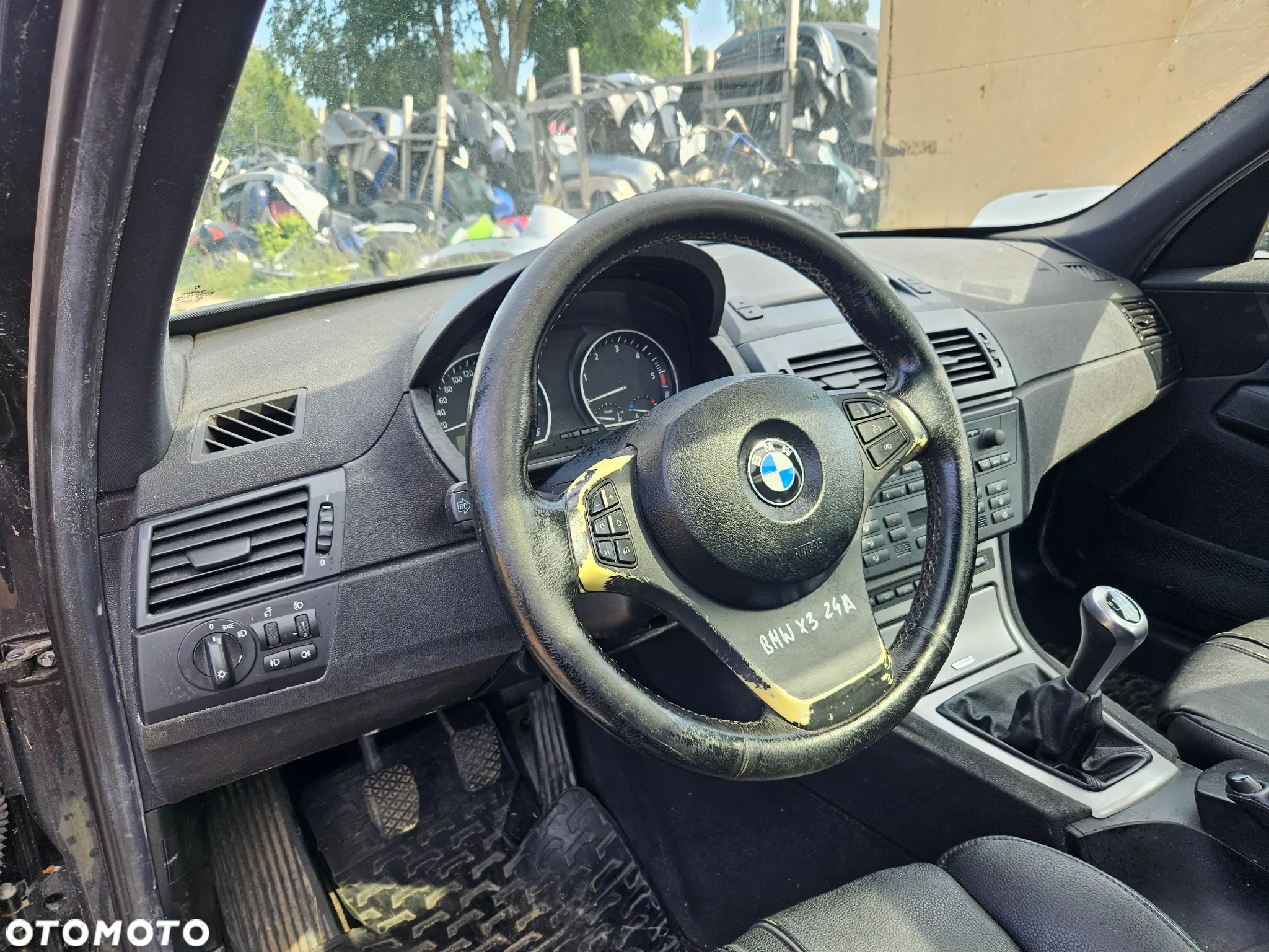 BMW X3 E83 PULPIT DESKA ROZDZIELCZA KONSOLA - 12