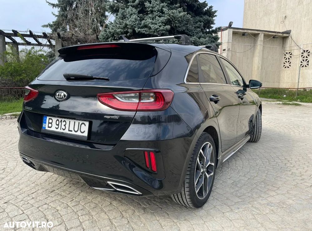 Kia Ceed 1.6 CRDi (48V Mild-Hybrid) DCT7 GT Line - 8