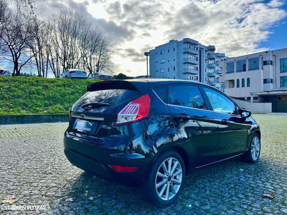 Ford Fiesta 1.5 TDCi Titanium - 7