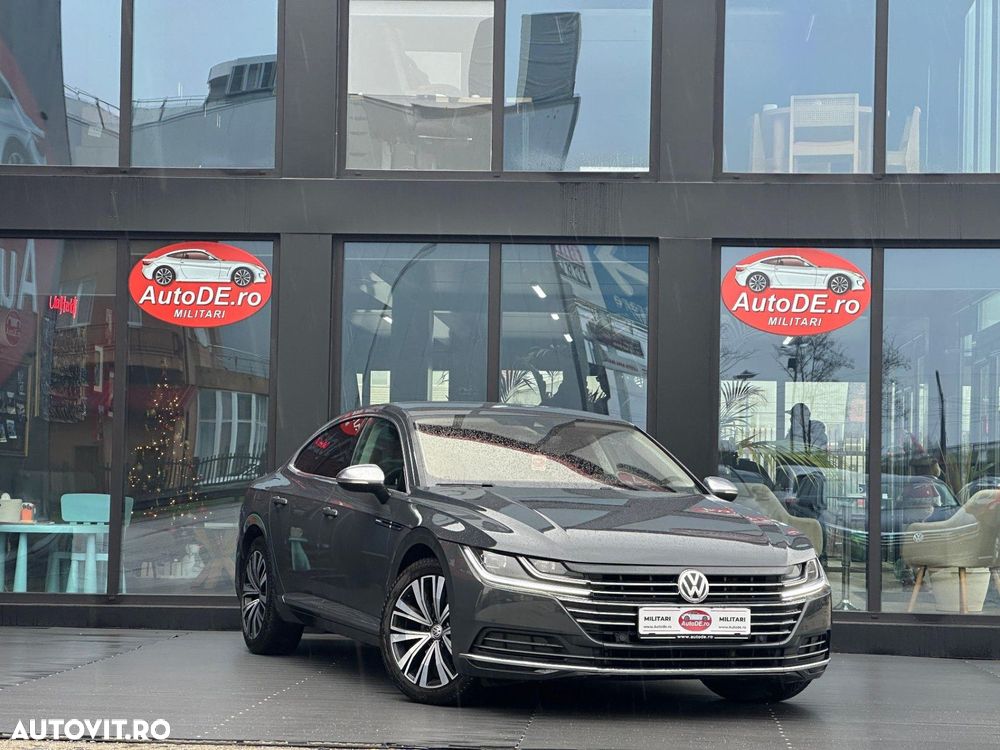 VOLKSWAGEN Arteon 2018 — imagine 2