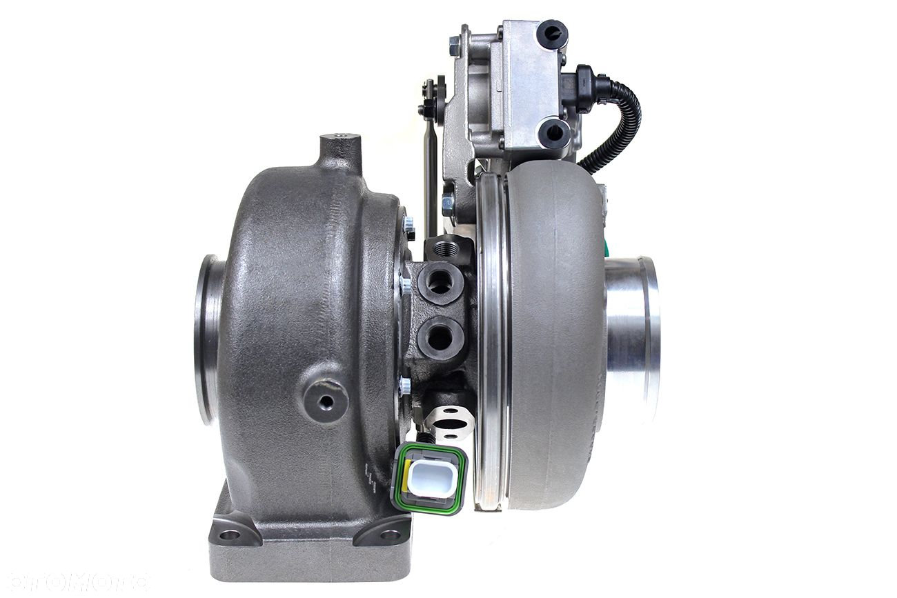 Nowa turbina 51091017412  859531-0004 MAN/FENDT 9.0L D15 170/218kW 2019- - 5