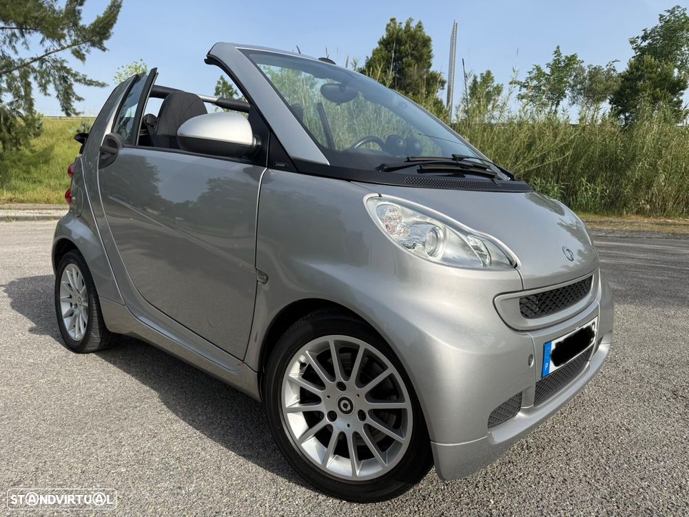 Smart Fortwo Cabrio cdi softouch passion dpf - 2
