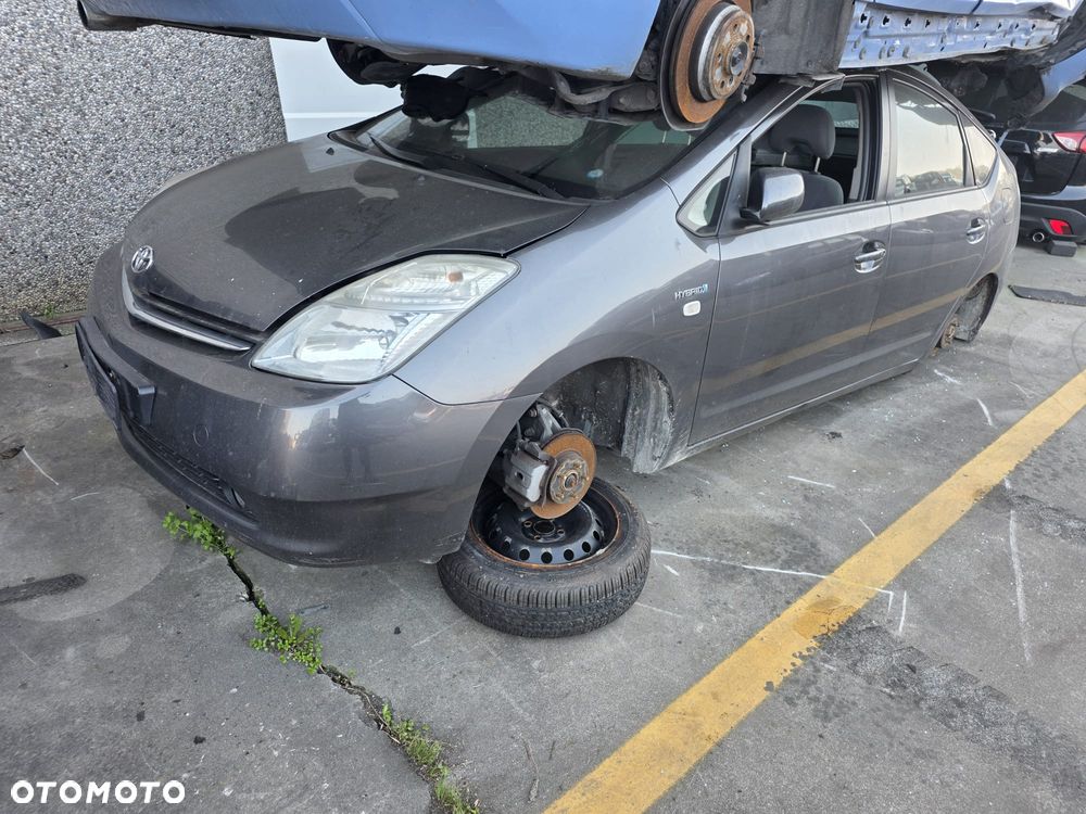 TOYOTA PRIUS II 03-09 R 1G3 1.8 MASKA ZDERZAK BLOTNIKI LAMPY CHLODNICE PAS PRZOD KOMPLETNY - 3