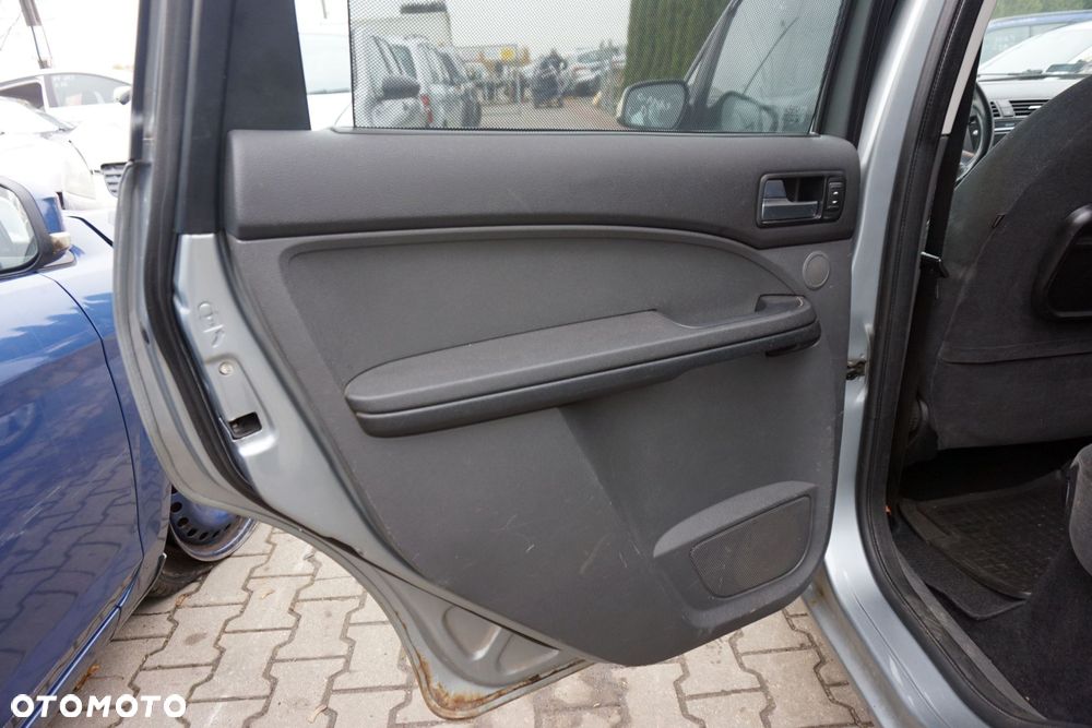 BOCZEK TAPICERKA DRZWI LEWY TYŁ FOCUS C-MAX ROLETA FORD 2003-2007 - 2