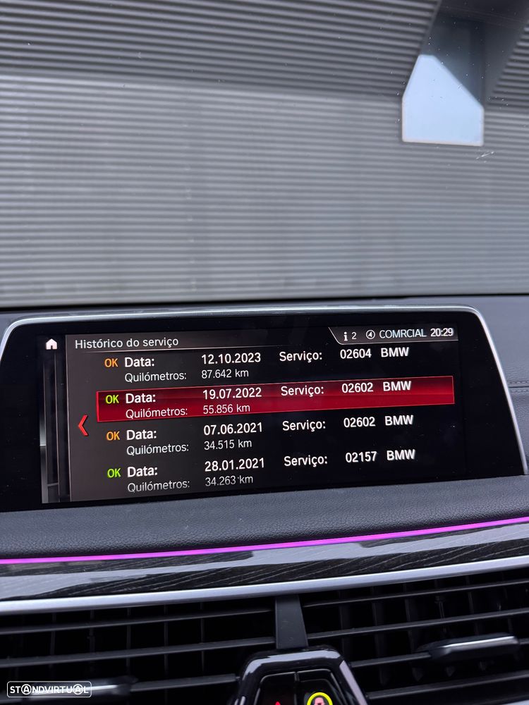 BMW 725 d Pack M - 10