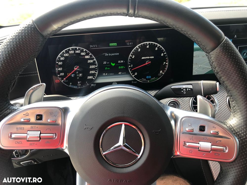 Mercedes-Benz CLS AMG 53 4Matic AMG Speedshift 9G-TRONIC - 8