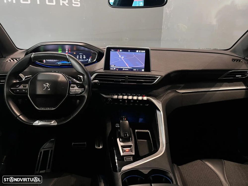 Peugeot 3008 1.5 BlueHDi GT Line EAT8 - 16