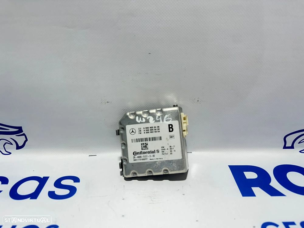.Modulo Bosch Unidade de Controlo Assistência de Estacionamento PDC Mercedes Benz A0009050438 2007 - 2018 - 2