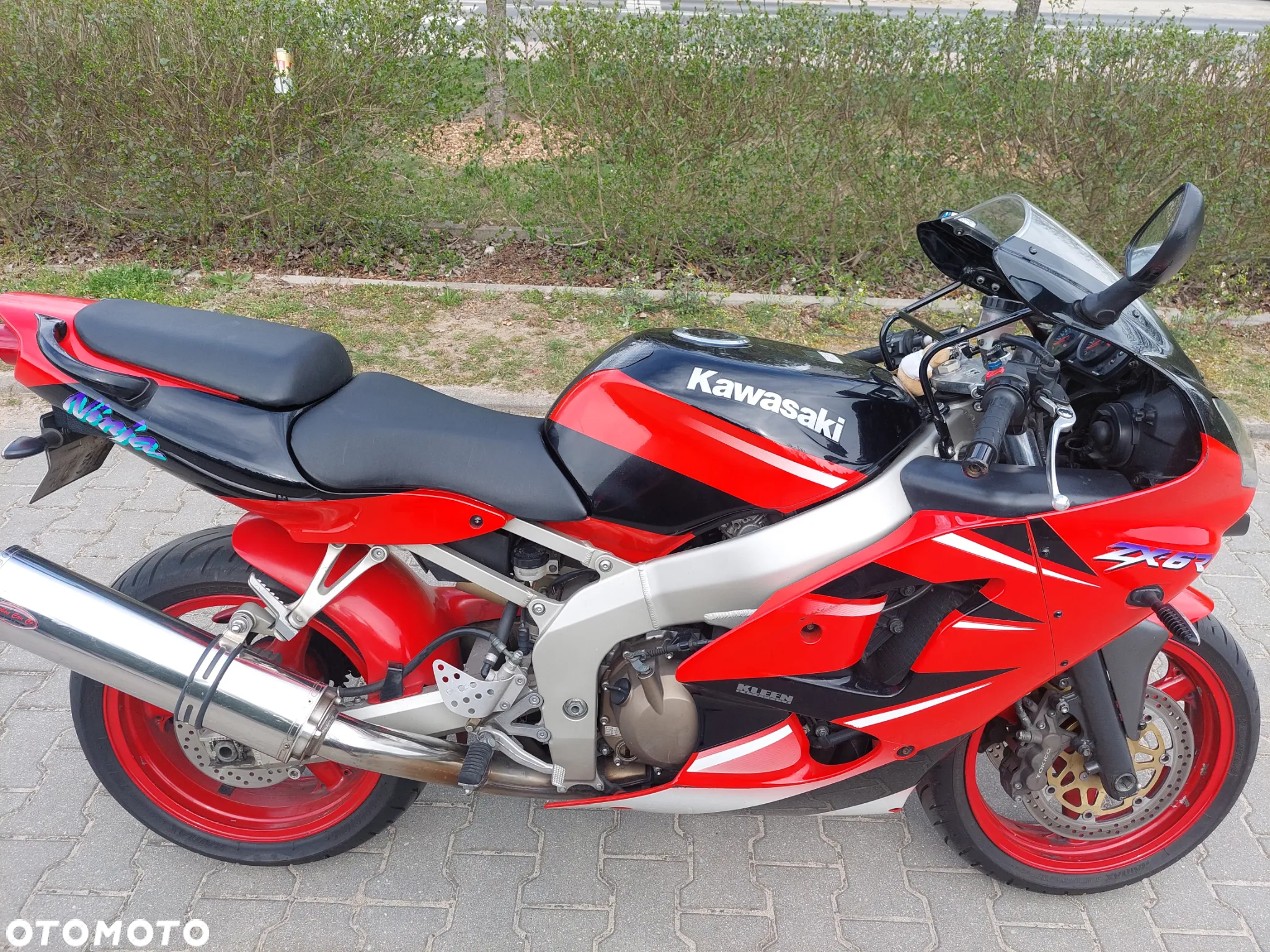 Kawasaki ZXR - 6