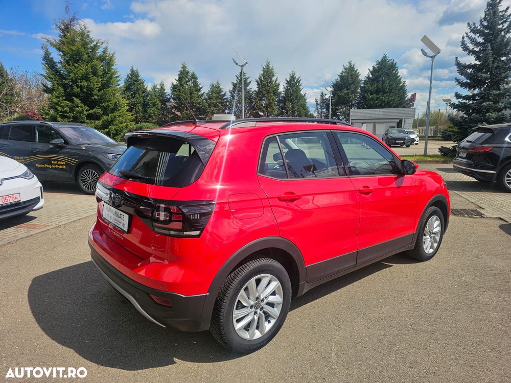 Volkswagen T-Cross 1.0 TSI DSG Life - 4