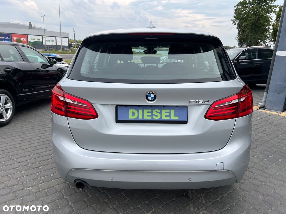 BMW Seria 2 218d Advantage sport - 8