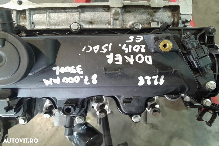 Motor fara anexe TIP MOTOR K9K (612) 87000KM TIP MOTOR K9K (612) 8700 - 6