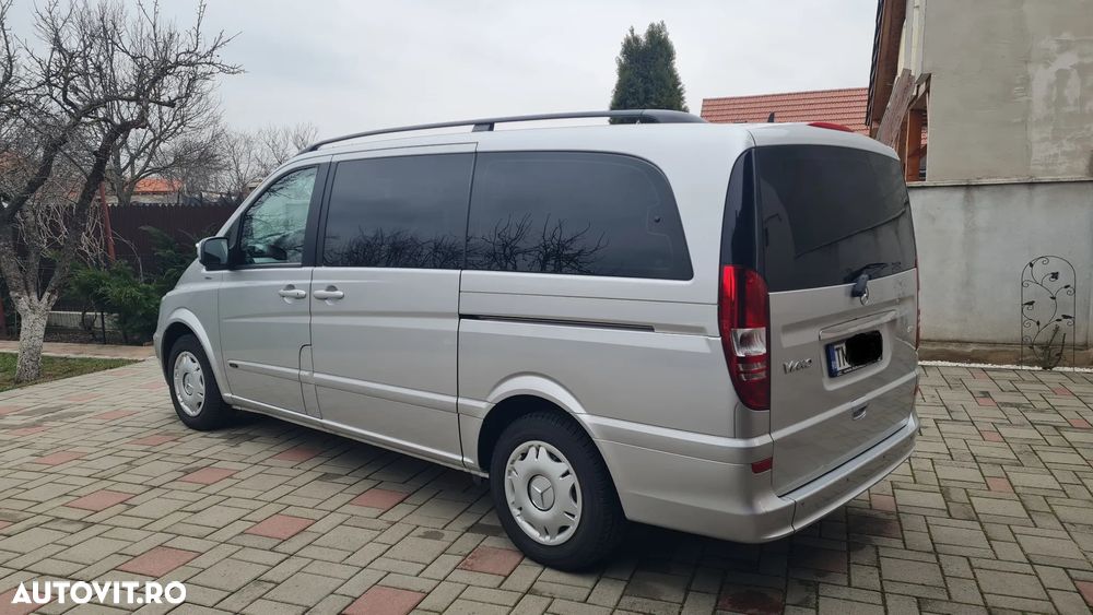 Mercedes-Benz Viano 2.2 CDI DPF lang Automatik Trend Edition - 4