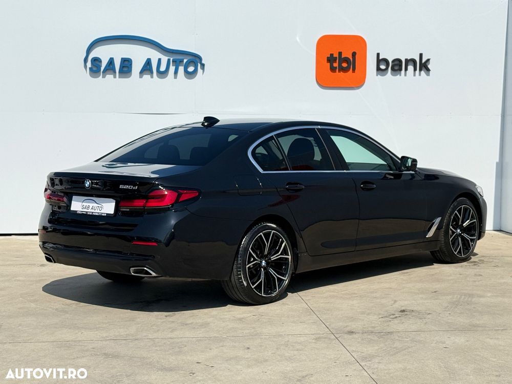 BMW Seria 5 520d AT MHEV - 21