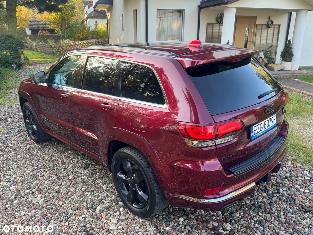 Jeep Grand Cherokee Gr 3.6 V6 Overland Summit - 19
