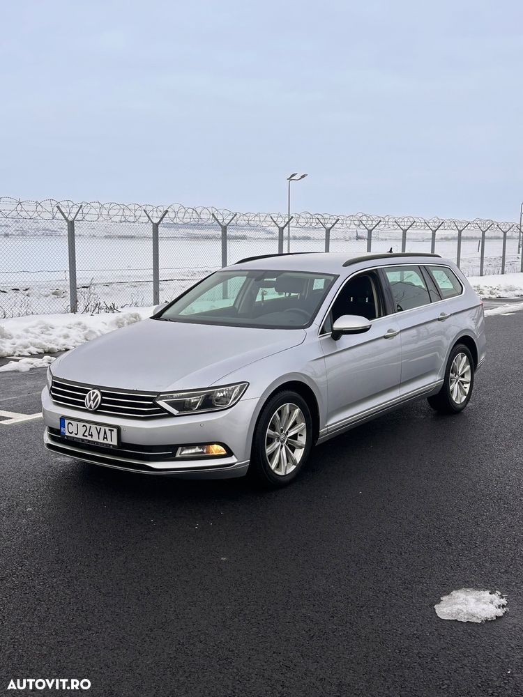 Volkswagen Passat 2.0 TDI DSG (BlueMotion Technology) Comfortline - 1