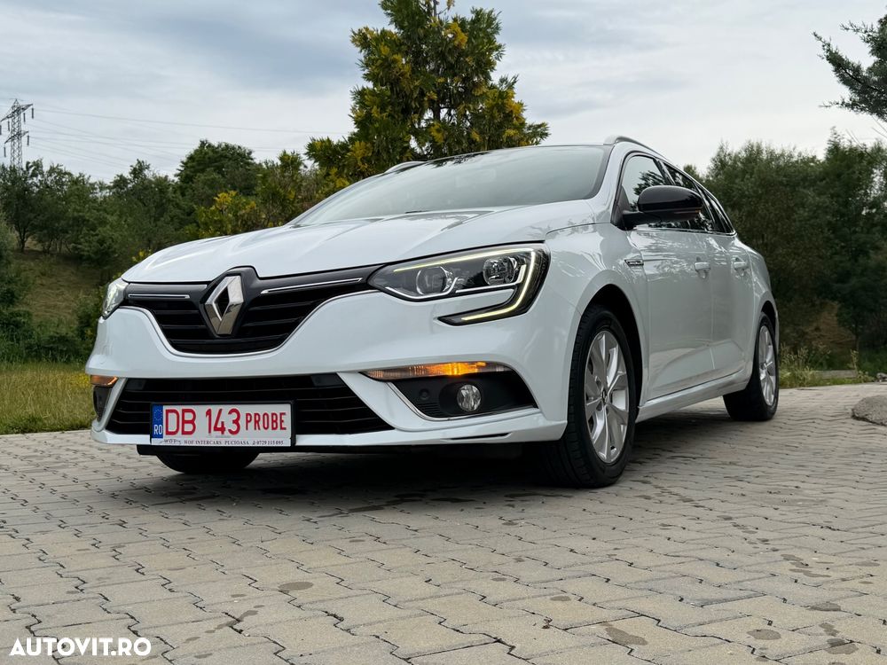 Renault Megane ENERGY TCe 115 LIMITED - 9